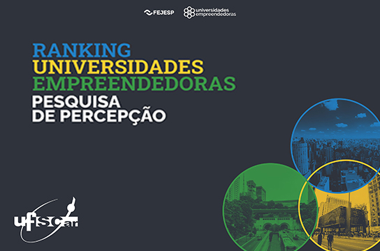 UFSCar participa do Ranking de Universidades Empreendedoras (RUE)