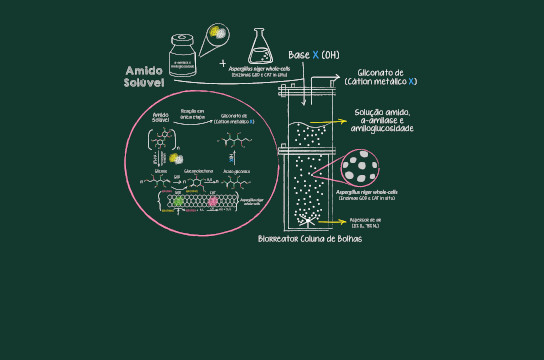 Inovação facilita produção de ácido utilizado em alimentos e fármacos