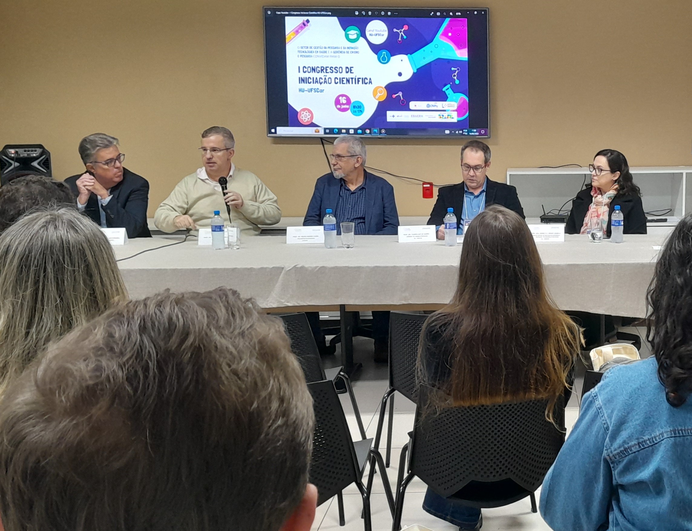 Hospital Universitário da UFSCar realiza congresso de Iniciação Científica