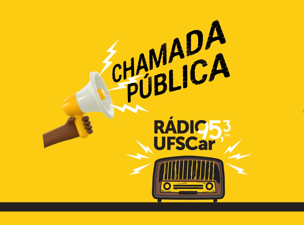 Rádio UFSCar divulga resultado de Chamada Pública para grade de programação 2024