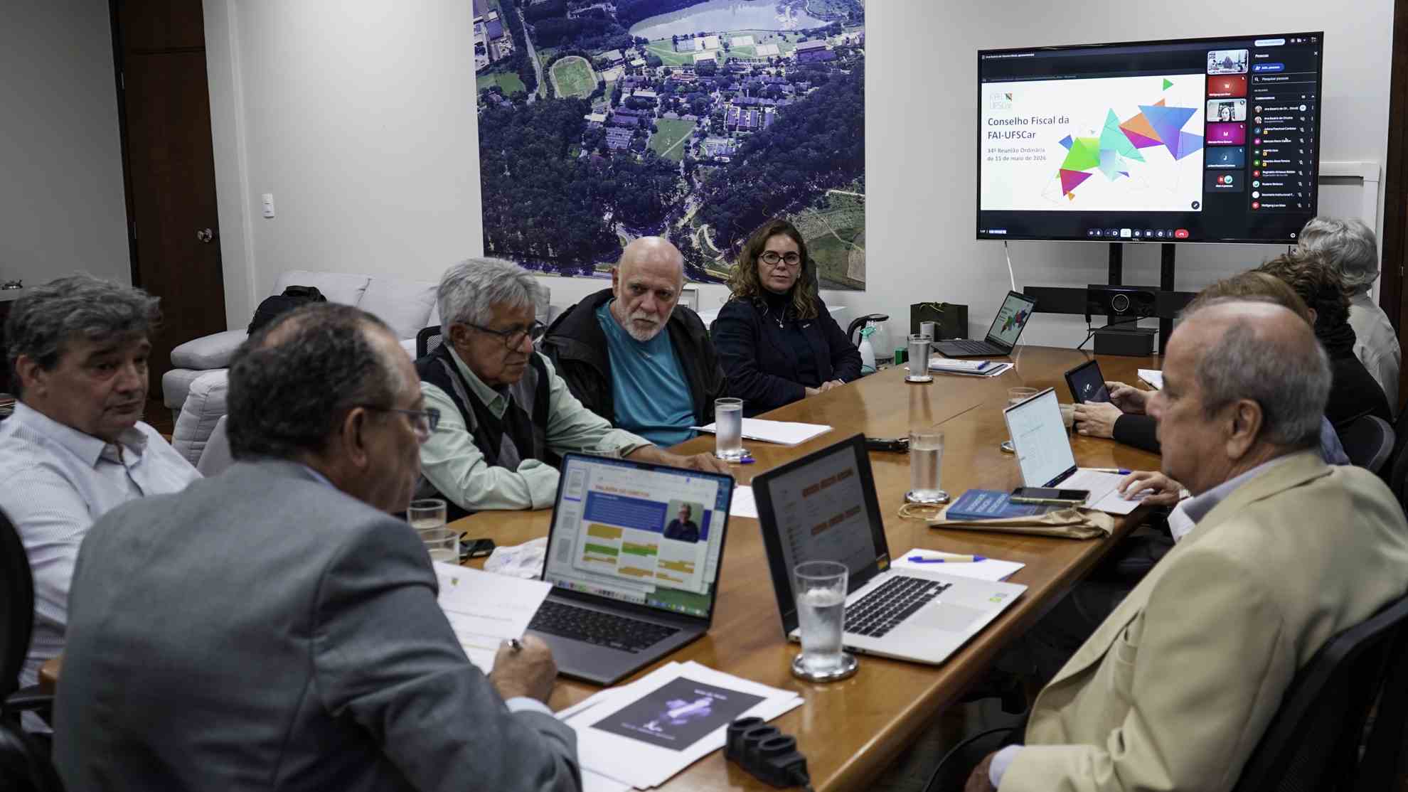 Conselho Fiscal da FAI UFSCar aprova prestação de contas da Fundação