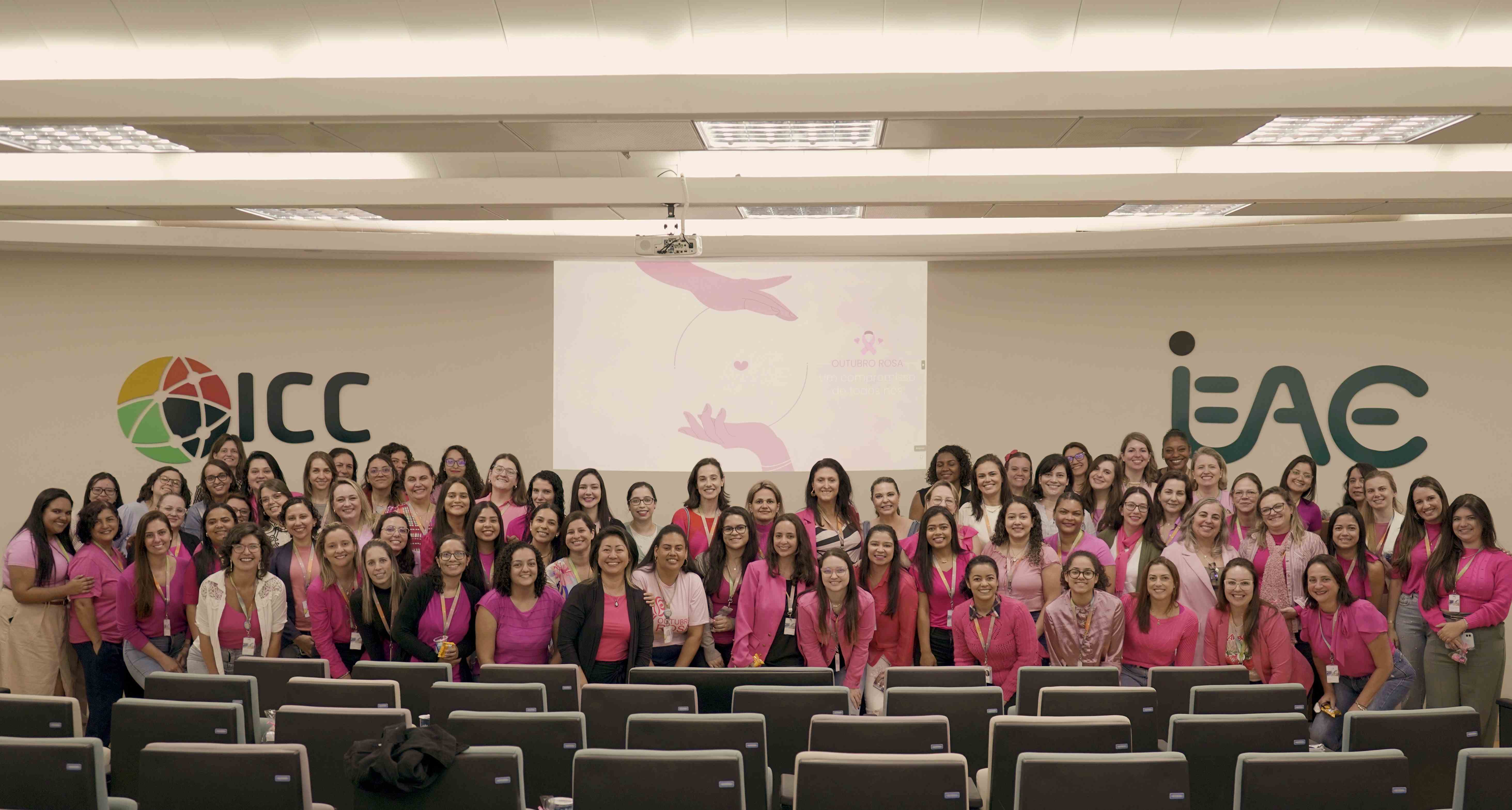 FAI UFSCar promove ações de conscientização e bem-estar durante o Outubro Rosa