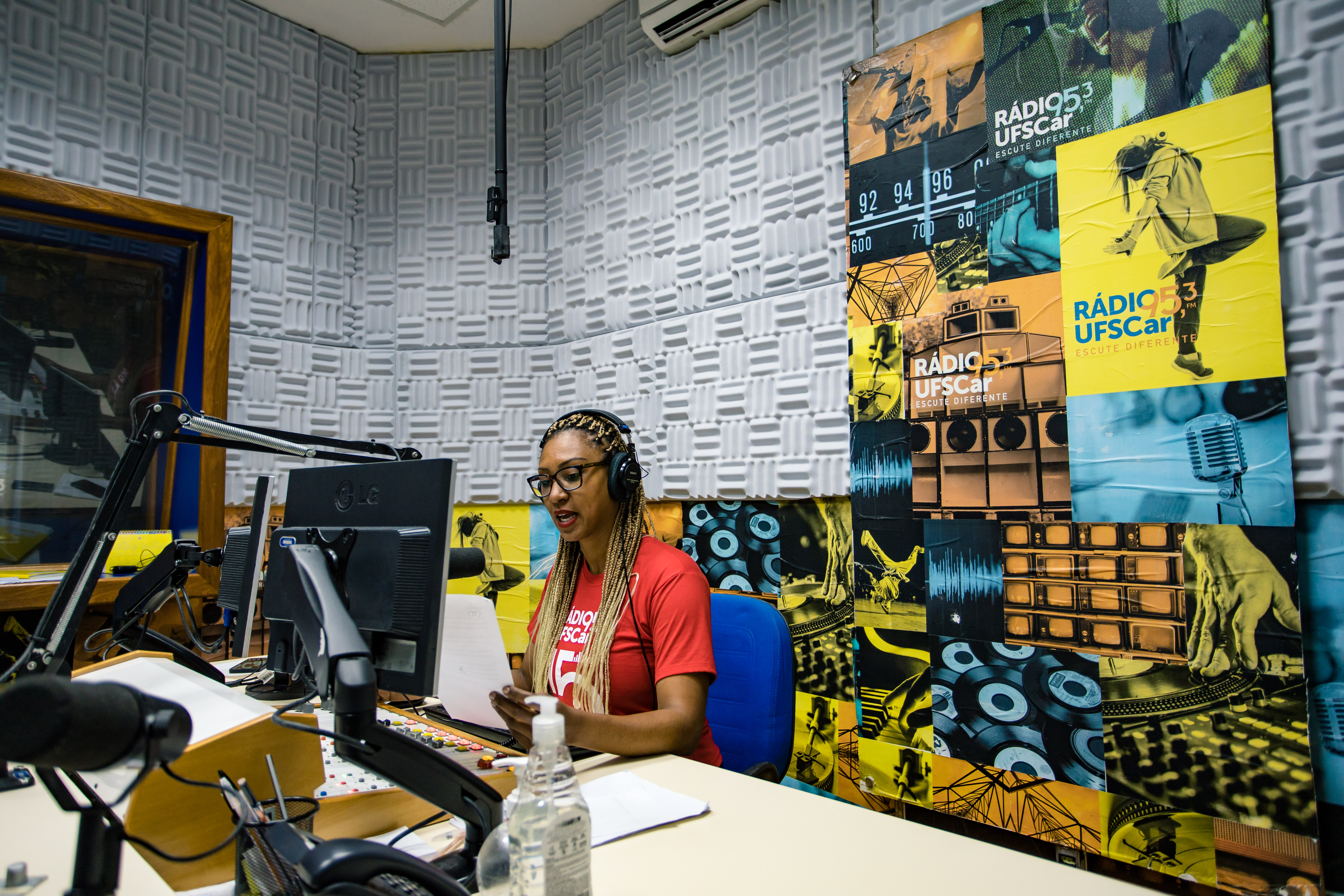 Rádio UFSCar tem programação especial para o Dia do Rock