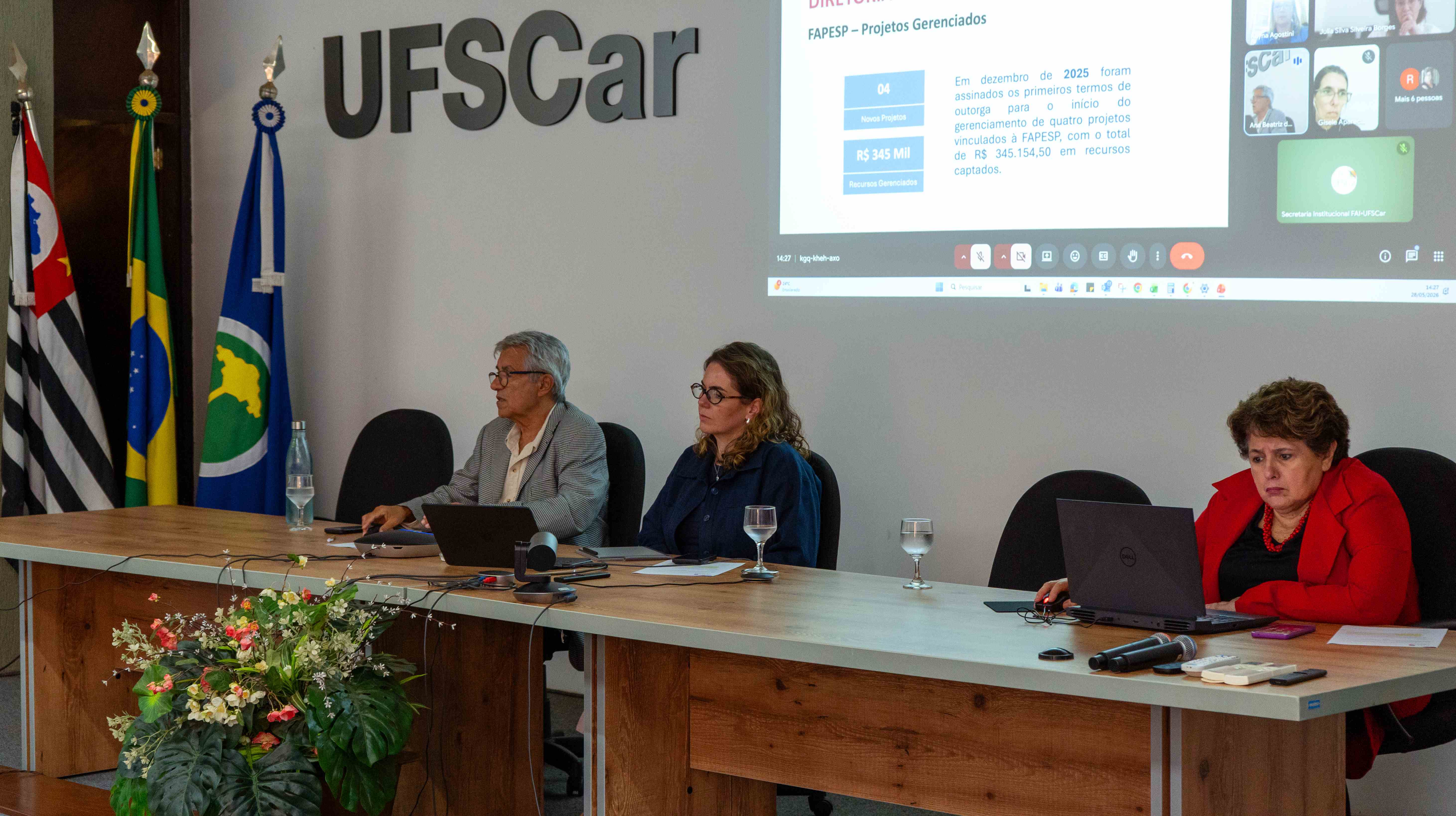 Conselho Deliberativo da FAI UFSCar aprova Prestação de Contas e Relatório de Atividades de 2025