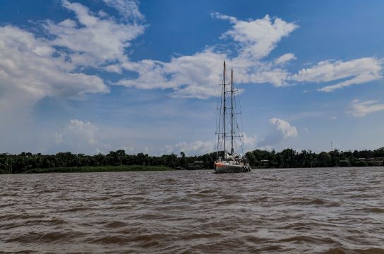 Pesquisas investigam influência das águas do Amazonas no Atlântico