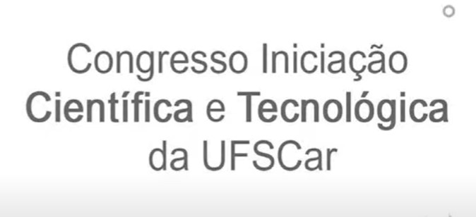 UFSCar realiza 29º Congresso de Iniciação Científica