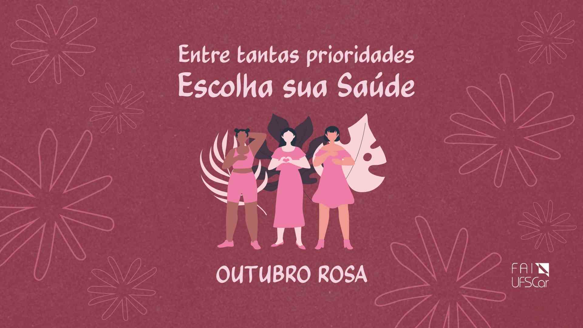 Fundação reforça importância da prevenção durante o Outubro Rosa