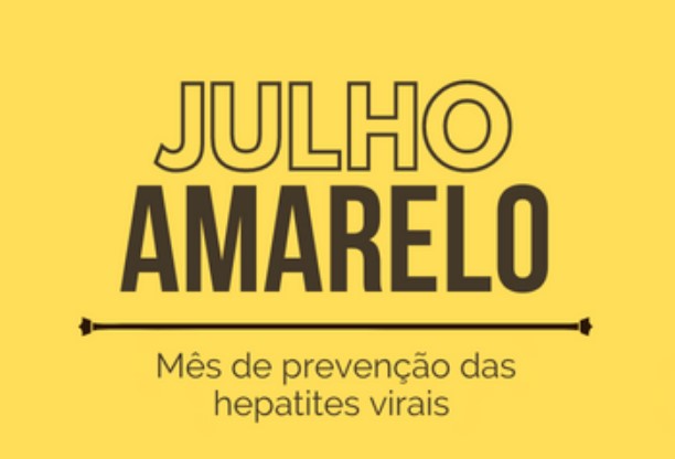 Julho Amarelo reforça prevenção e conscientização sobre hepatites virais