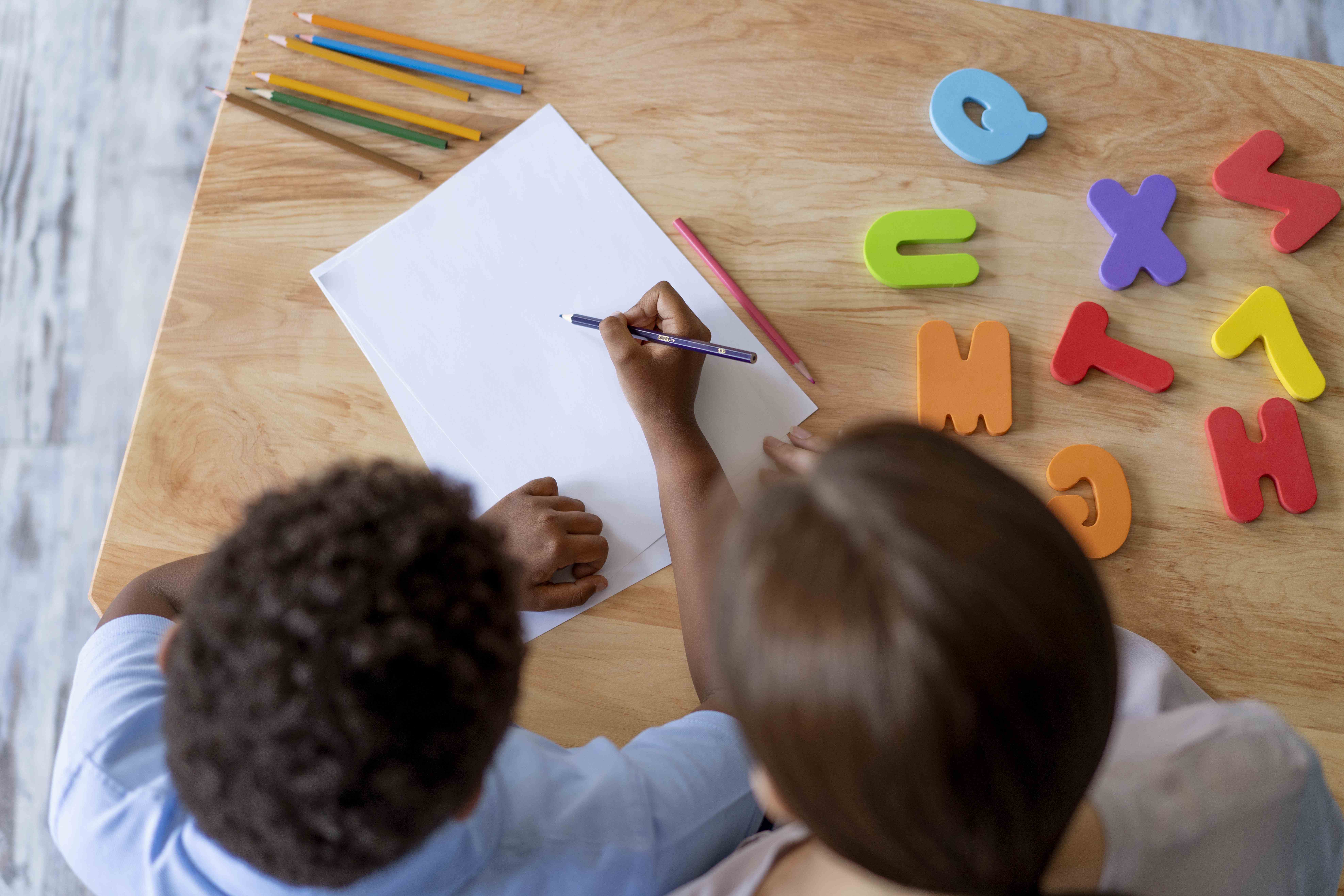 Leitura e escrita infantil: resultado final do processo seletivo