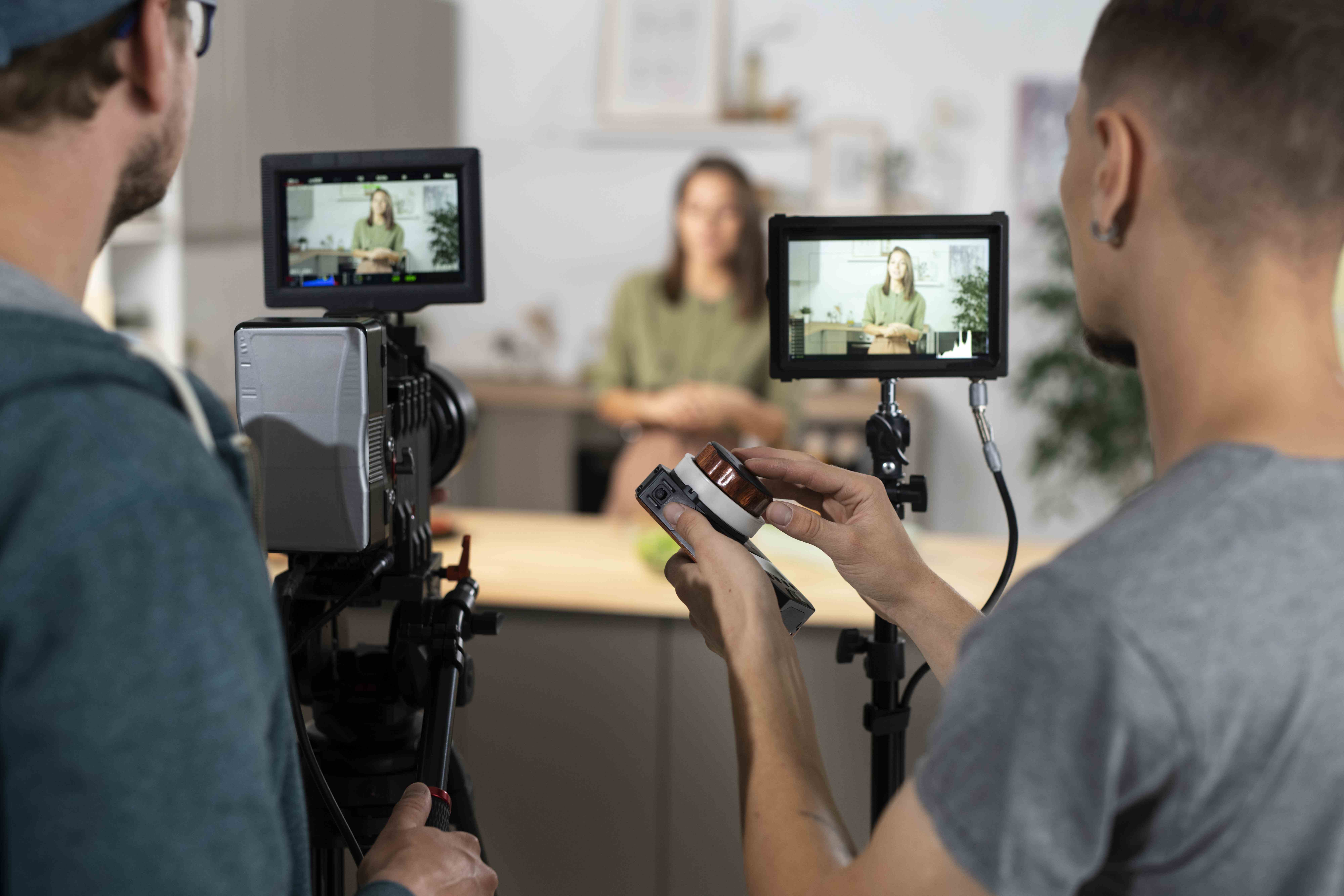 Engenharia de Produção: processe seletivo para estudantes de Imagem e Som