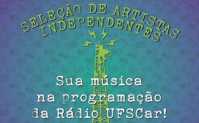 Rádio UFSCar abre seleção para artistas de São Carlos e região
