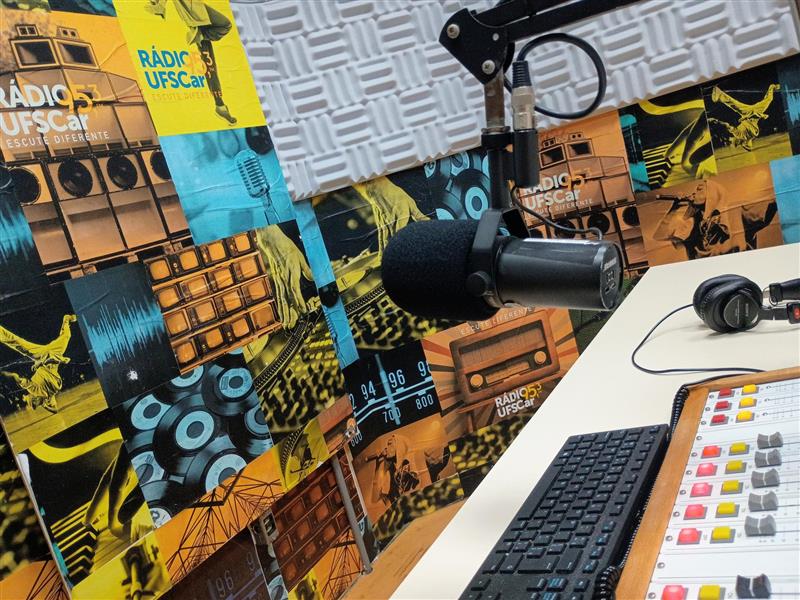 Errata: Rádio UFSCar amplia prazo de inscrição de processo seletivo