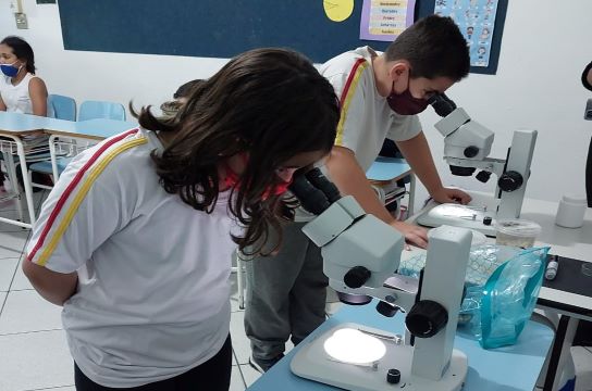 Laboratório da UFSCar visita escolas de São Carlos