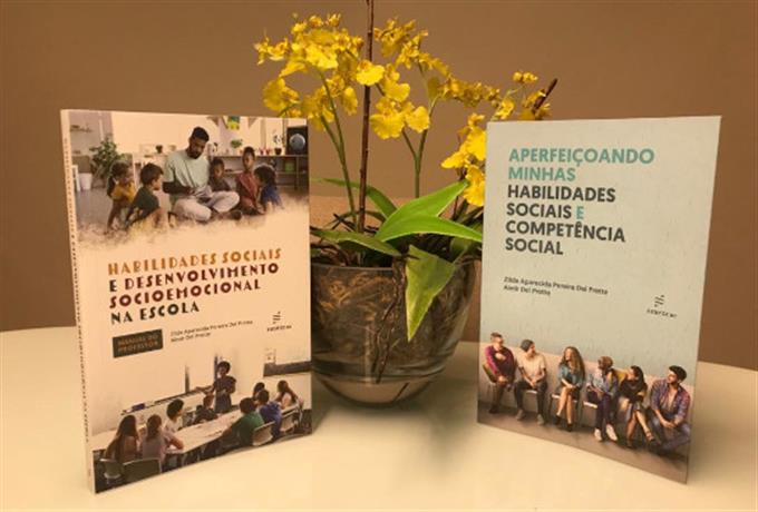 EdUFSCar: Livros autoinstrucionais abordam habilidades sociais