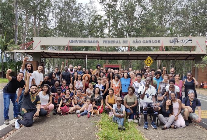 UFSCar tira retrato histórico de sua comunidade negra
